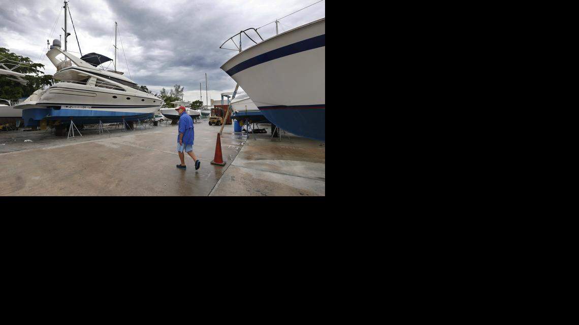 
‘MONEY IS TO BE MADE WITH BIG BOATS’: Rahmi M. Koç, one of Turkey’s most prominent businessmen, walks through the boatyard. Koc, who is also a yachtsman, keeps a vacation home in Miami. 
