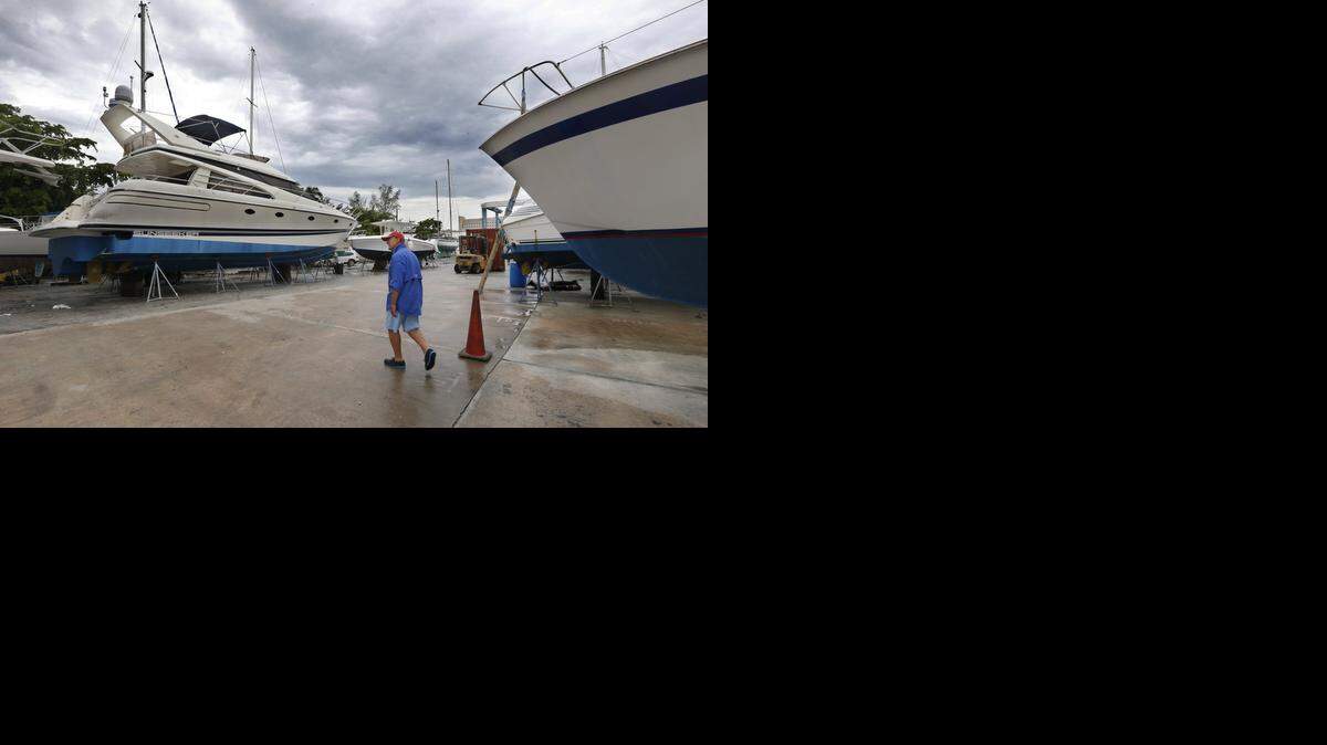 
‘MONEY IS TO BE MADE WITH BIG BOATS’: Rahmi M. Koç, one of Turkey’s most prominent businessmen, walks through the boatyard. Koc, who is also a yachtsman, keeps a vacation home in Miami. 
