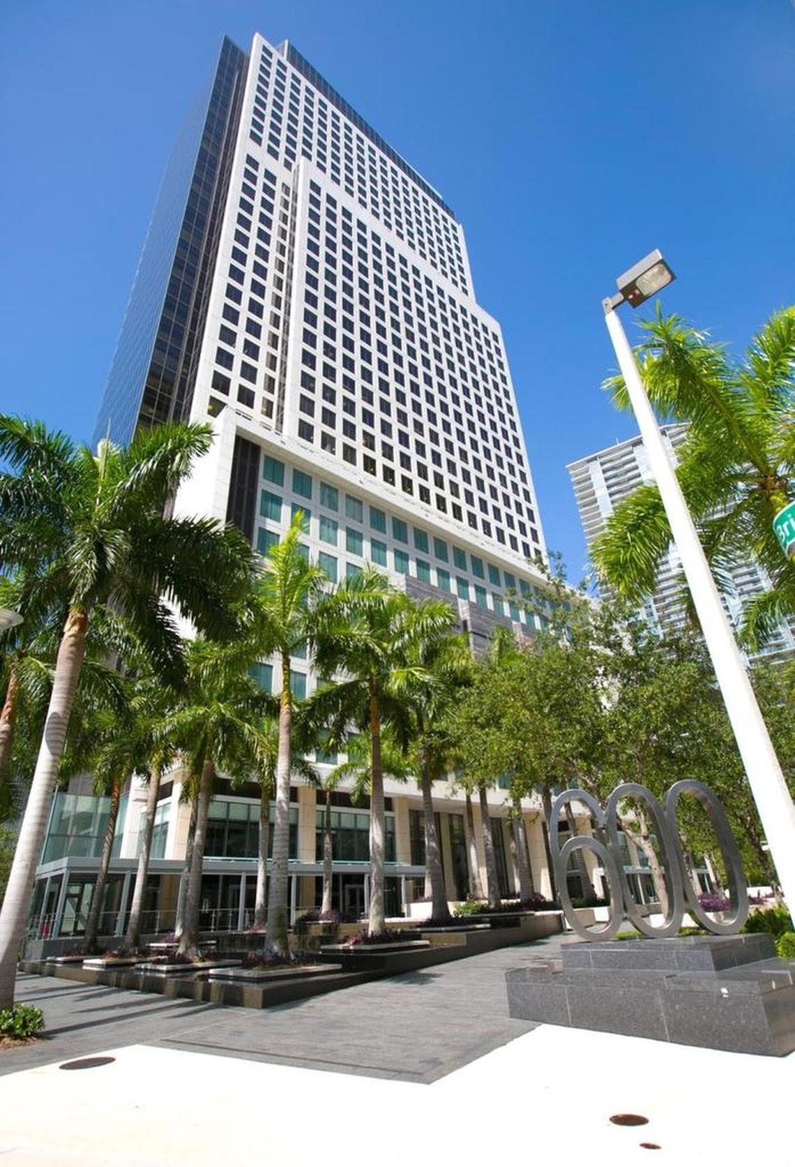 Acticall Sitel’s global headquarters is at 600 Brickell Ave., Miami.