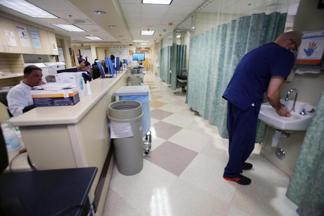 Facilities at Baptist Health Medical Plaza. Baptist has nine locations “coming soon” all over South Florida, from the Keys to Palm Beach Gardens. It is by far the biggest player in the outpatient services area.