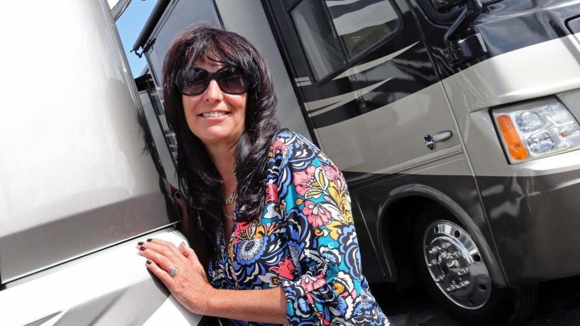 Gigi Stetler, CEO of RV Sales of Broward, celebrates the 30th anniversary of her company and as a CEO of a male-dominated industry on Wednesday, Nov. 30, 2016.