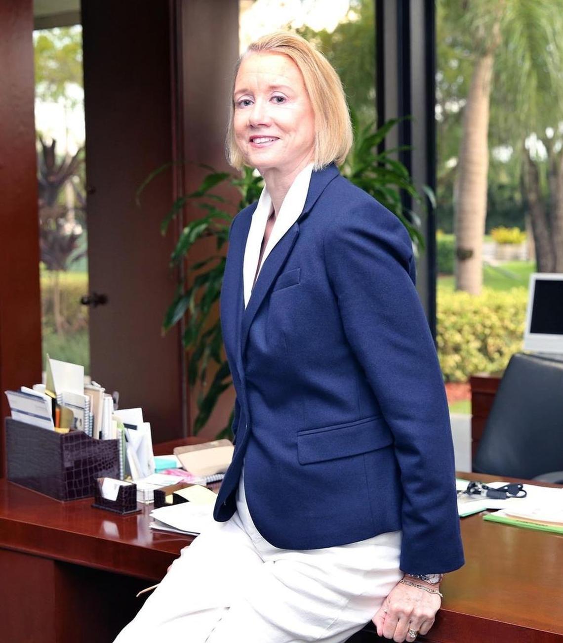 Karen Gilmore is vice president and regional executive at the Miami Branch of the Federal Reserve Bank of Atlanta.