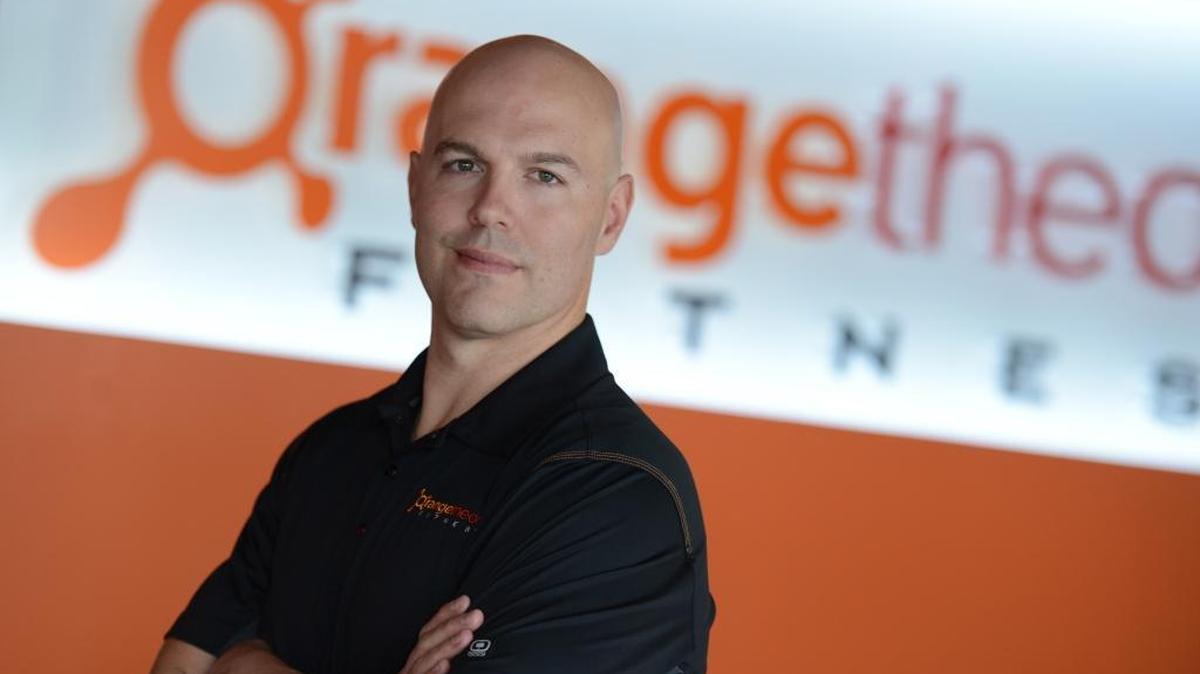Orangetheory Fitness CEO David Long.