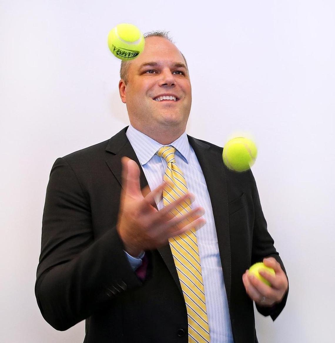 Attorney Terrance "T.W." Anderson, a shareholder at GrayRobinson, is developing a specialty in the area of legal works for carnivals, fairgrounds and related businesses.