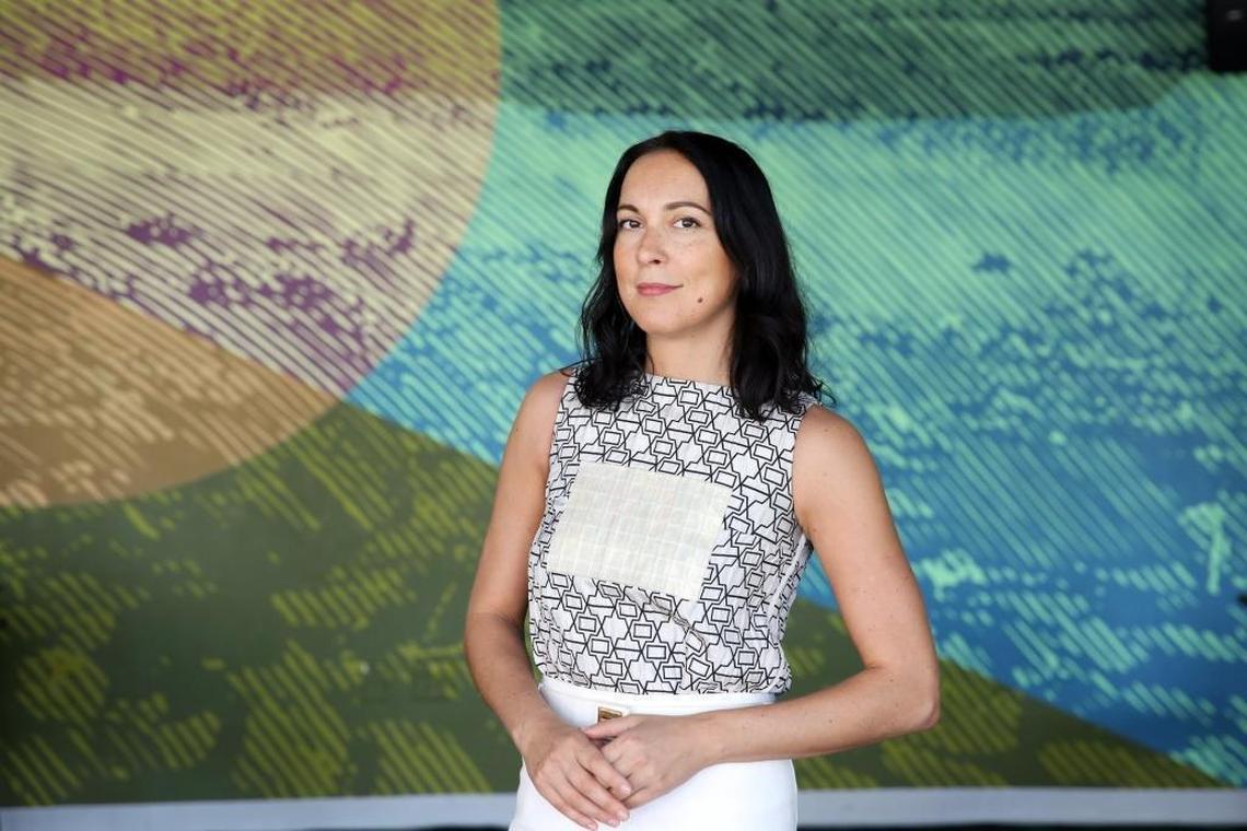 Anastasia Mikhalochkina runs Lean Orb, which makes environmentally friendly utensils and other products.