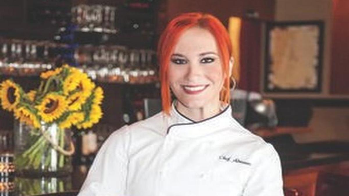 
Chef Adrianne Calvo. 

 
