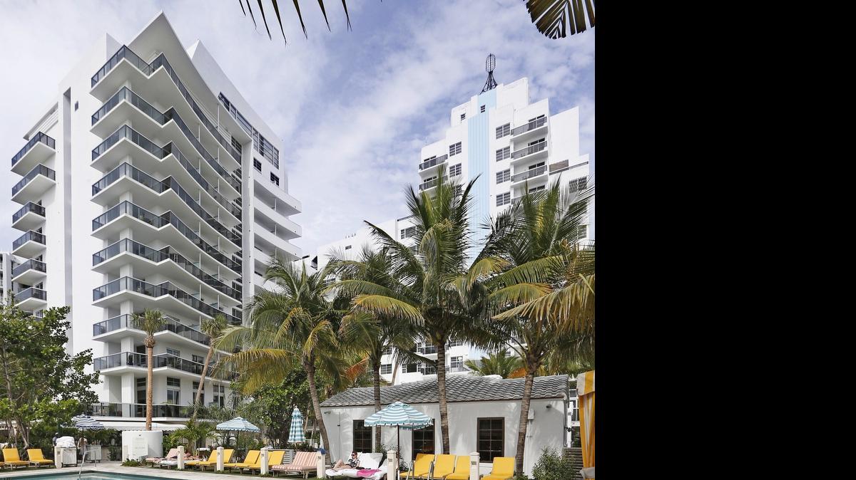 
The Thompson Hotel, 4041 Collins Avenue on Miami Beach, expects fierce competition for customers during the summer value season.
