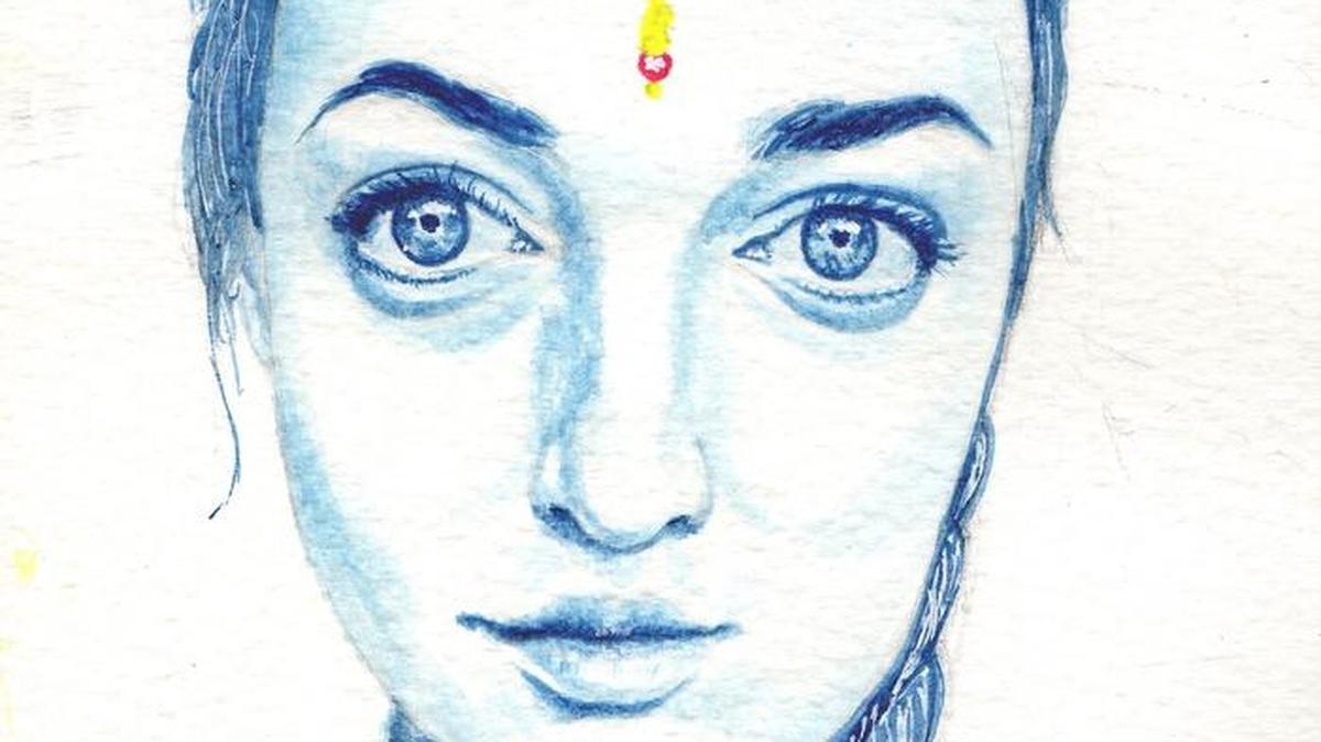 Artist Nancy Guerrero’s interpretation from a photo submitted on Sktchy.