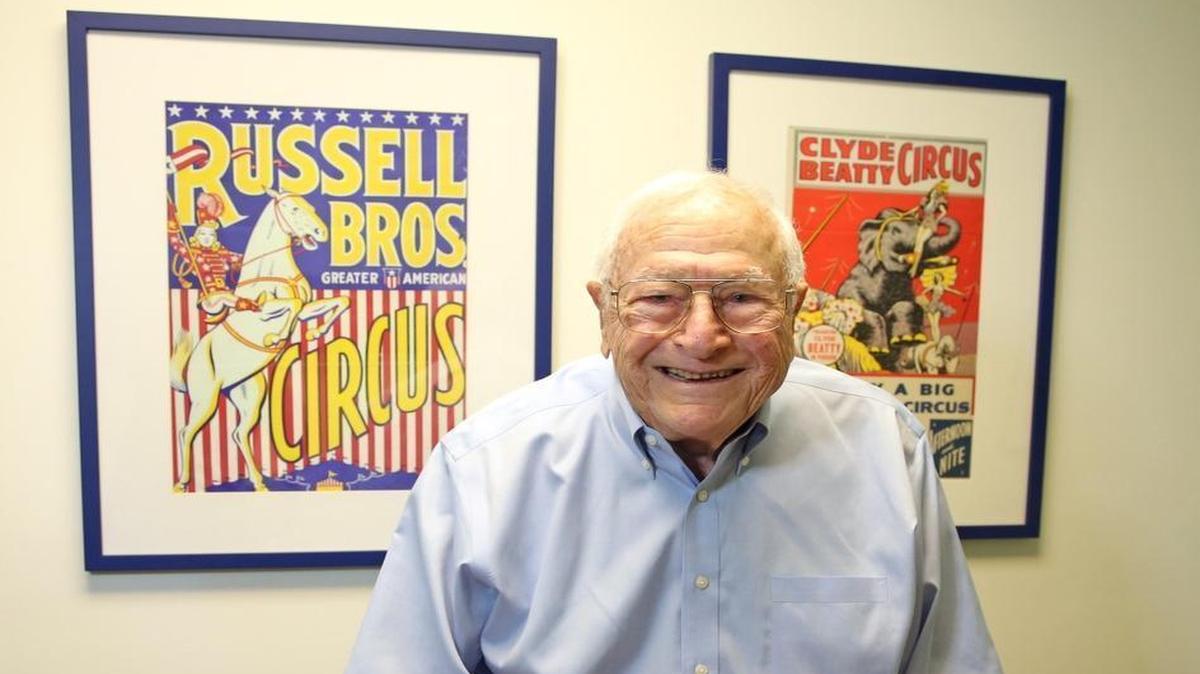 Stuart Newman, founder of NewmanPR, began the agency in 1946 and has a long history as a public relations leader in the nation.The Russell Bros. Circus posters remind him of his first opportunity for public relations — and his first missed opportunity.