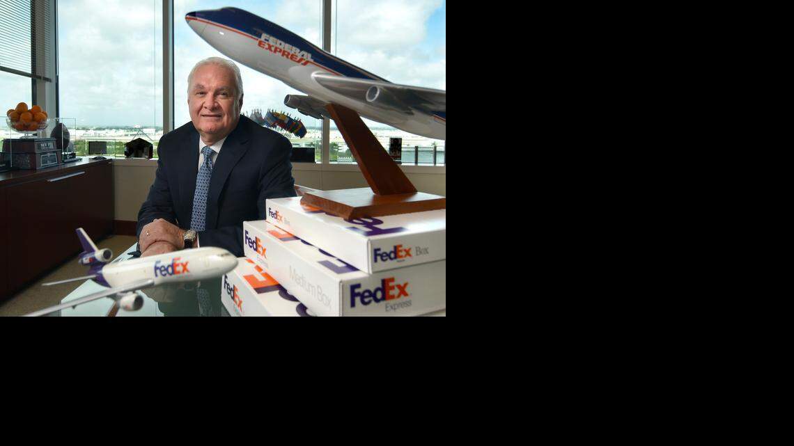 
OVERSEES ABOUT 17,000 EMPLOYEES IN 50 COUNTRIES AND TERRITORIES: Juan Cento, who was born in Cuba and raised in Miami, is regional president of the Latin America and Caribbean division of FedEx Express. 
