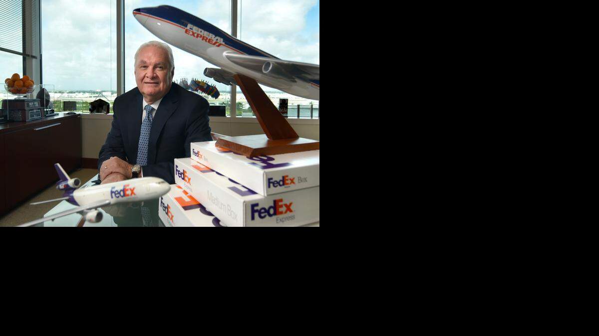 
OVERSEES ABOUT 17,000 EMPLOYEES IN 50 COUNTRIES AND TERRITORIES: Juan Cento, who was born in Cuba and raised in Miami, is regional president of the Latin America and Caribbean division of FedEx Express. 
