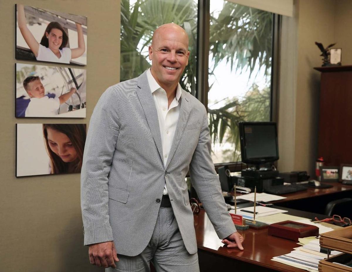 Allan Prindle is CEO of Power Financial Credit Union, which has its headquarters in Pembroke Pines.