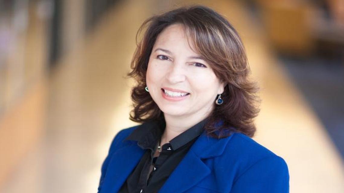 
Jacqueline Bueno Sousa directs the Small Business Development Center at FIU.
