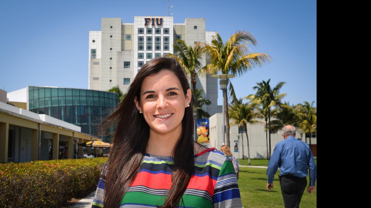 
Ana C. Benatuil won the Global Impact Competition for sea-level rise.
