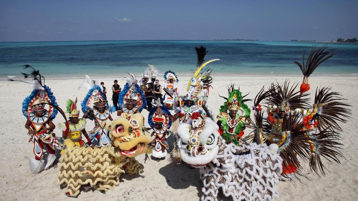 High hopes and celebration accompanied the groundbreaking of the Chinese-backed Baha Mar on Feb. 21, 2011. Among the performers: Bahamian Junkanoo dancers and Chinese Lion Dance members, who celebrated a fusion of cultures. Among the many Chinese dignitaries there was Ambassador Hu Dingxian, who called the day ‘historic for the China-Bahama relations.’
