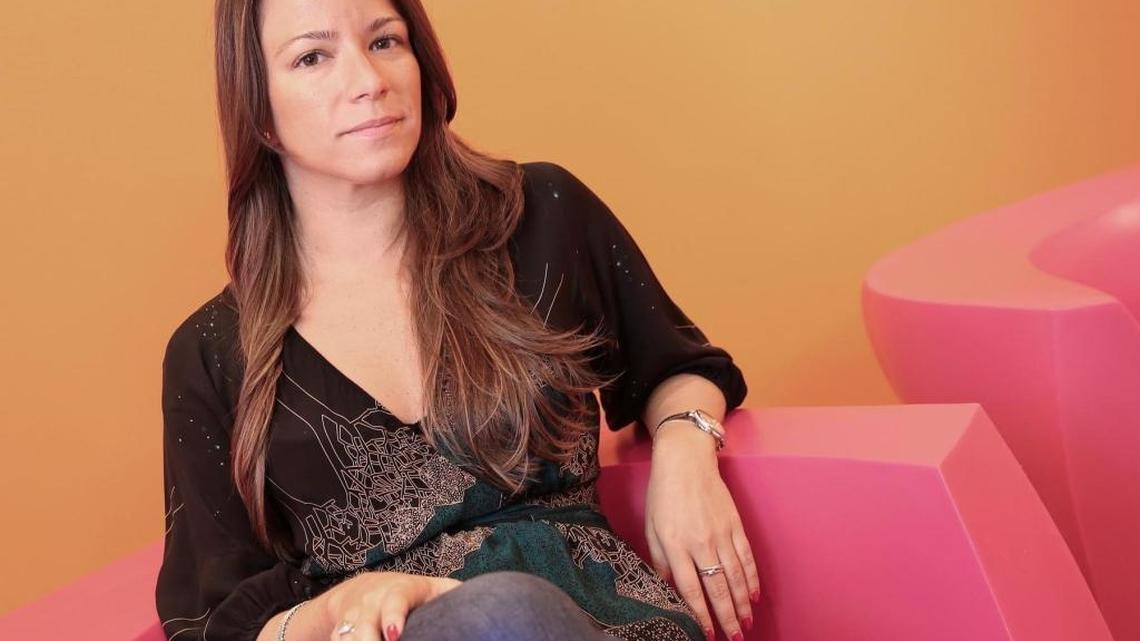 Natalia Martinez-Kalinina runs CIC Miami, a year old hub for entrepreneurship in Miami at the UM Life Science and Technology Park, now called Converge Miami on Wednesday, November 29, 2017