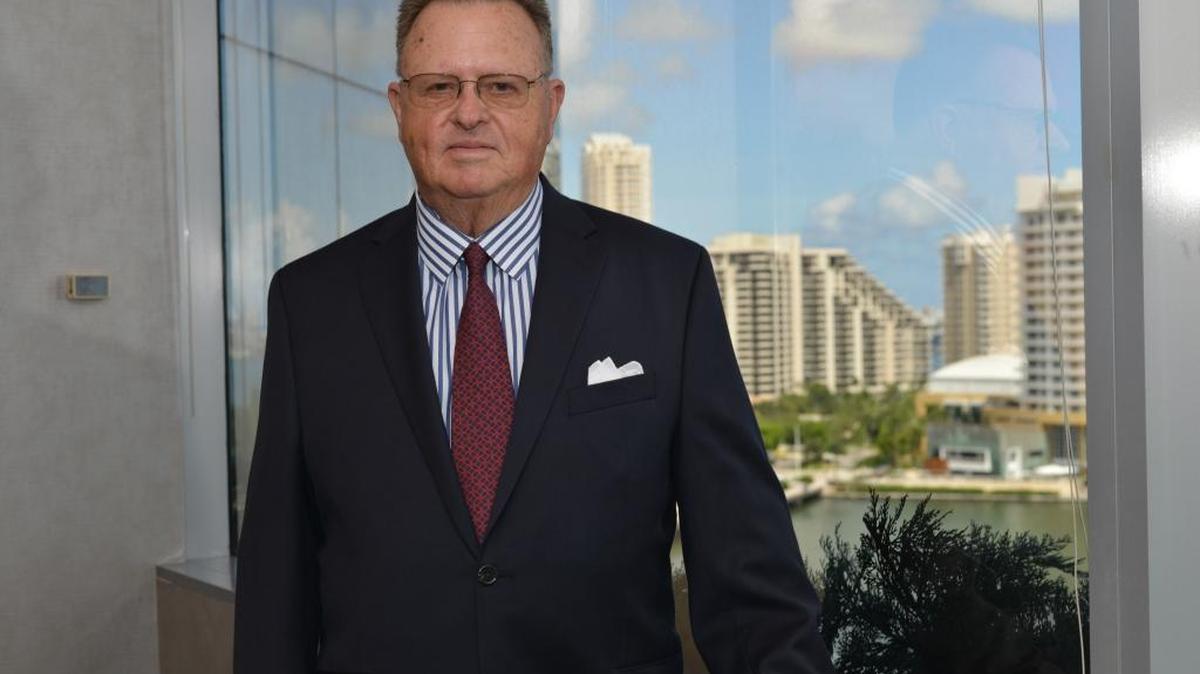 Real estate investor Chris Finlay.