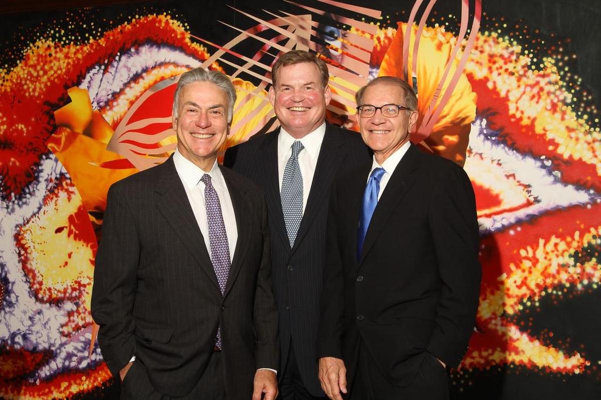 Colson Hicks Eidson partners, from left: Roberto Martinez, Dean Colson, “Mike” Eidson.