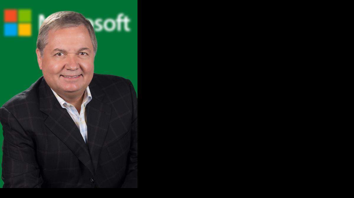 
AT THE HELM: Hernán Rincón is president of Microsoft Latin America, which includes the Caribbean.
