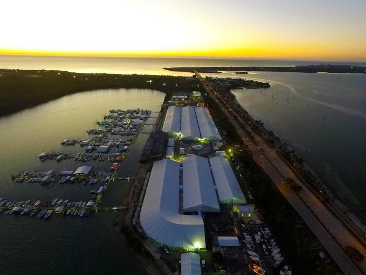 Eventstar's work was on display during the Miami International Boat Show.