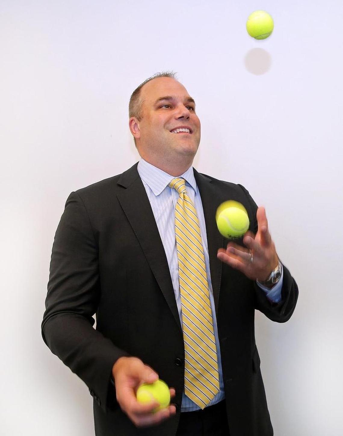 Attorney Terrance "T.W." Anderson, a shareholder at GrayRobinson, is developing a specialty in the area of legal works for carnivals, fairgrounds and related businesses.