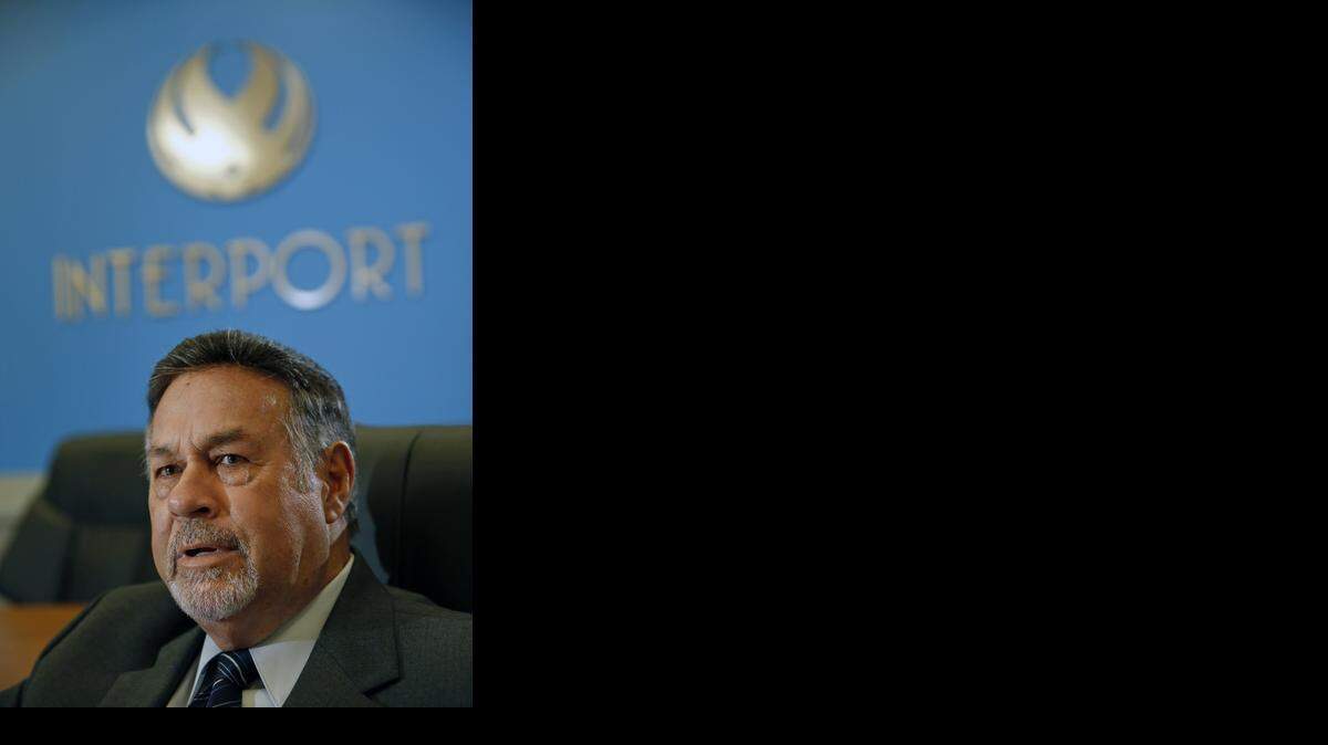COMPANY POLICY: ‘A lot of companies talk about customer service. We mean it,’ says President and CEO Alberto J. Mariño Sr. on Tuesday, January 27, 2015. Interport Logistics, LLC is one of the largest independent logistics companies operating in the region. Based in Miami, Interport was founded in 2000 and provides worldwide services in freight forwarding (air, sea and land), customs brokerage, warehousing (Free Trade Zone, bonded and domestic), supply-chain services, and consulting in international trade. It has a 150,000 sq. ft. facility here and its own operations in the Caribbean and Central America. The company's management is made up of international trade professionals who have worked in the business for decades.