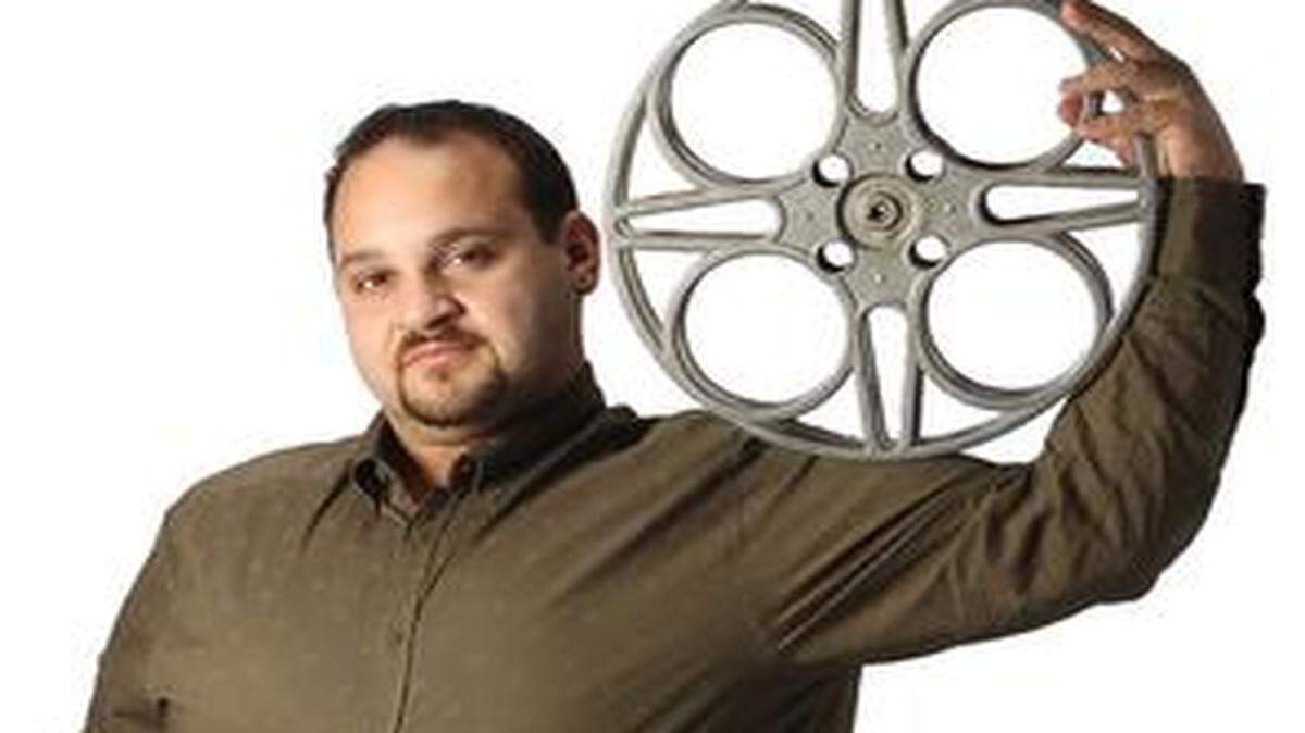 
KAREEM TABSCH, 34: “I’d rather think of myself as a champion of film culture and an expert popcorn maker.” 
