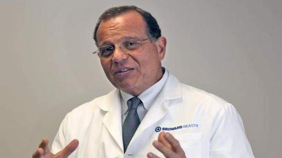 
Nabil El Sanadi, M.D., who was recently been named president/CEO of the North Broward Hospital District, which operates under the Broward Health name. Previously, he was a practicing emergency medicine physician at Broward Health Medical Center and the chief of emergency medicine for Broward Health. He is the current chairman of the Florida Board of Medicine.
