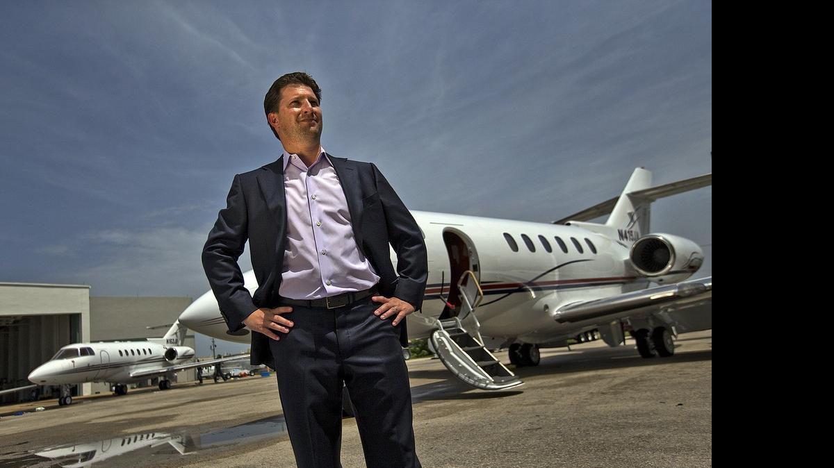 
Kevin Diemar is the president and CEO of Unity Jets, a small but successful boutique private jet brokerage firm that is based in west Kendall. 
