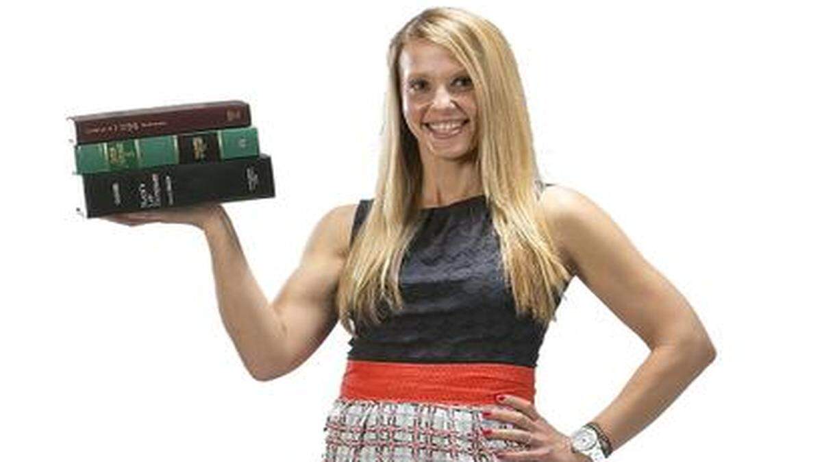 
ELISA D’AMICO, 33: “It’s rewarding being able to give back in way I’m good at and in which there is an area of need.”


