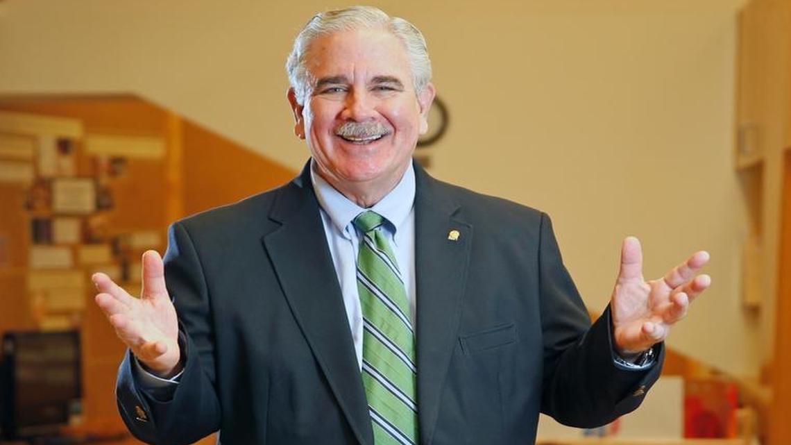 Harve A. Mogul, CEO and president of United Way of Miami-Dade.