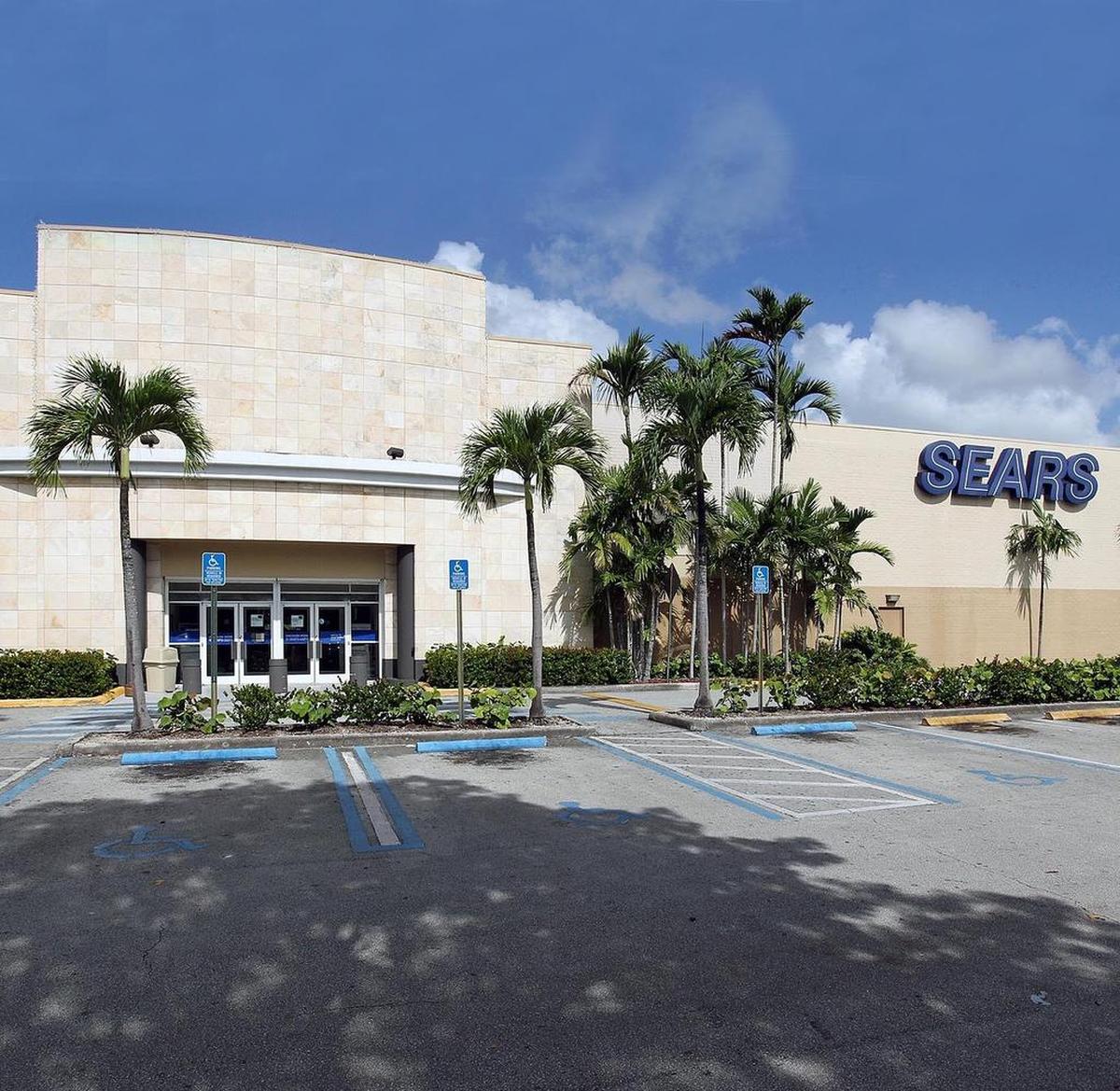 Sears at 3655 SW 22nd St., Coral Gables, early Thursday. Sears is closing its Aventura store in mid-July. In the main, Florida so far has escaped the growing loss of traditional retail jobs nationwide. “In South Florida, shopping is a part of the tourism experience,” Sean Snaith, University of Central Florida economist, told the Sun-Sentinel in May.