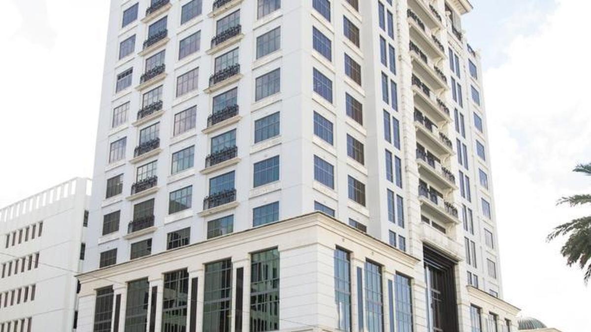 A view of 396 Alhambra Circle, home to the Latin America and Caribbean headquarters for Hyatt Hotels and Resorts, on Nov. 4, 2015, in Coral Gables.