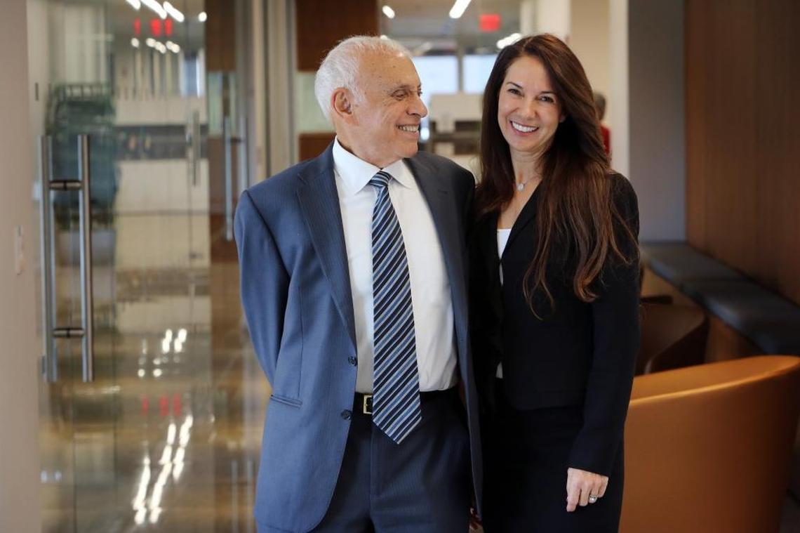 Gary Gerson is the founder of the 50-year-old accounting firm Gerson Preston, and his daughter Melisse Burstein, is a partner.