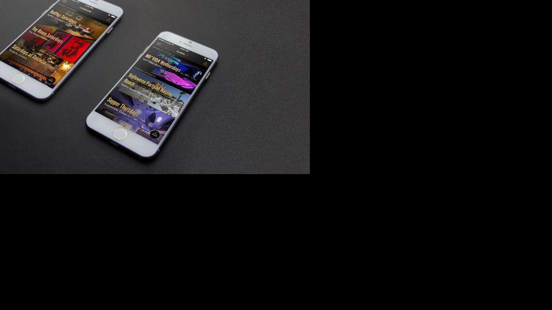 
InList, an app for finding and booking the hottest clubs in more than 200 venues around the world, is available for iPhone and Android. 
