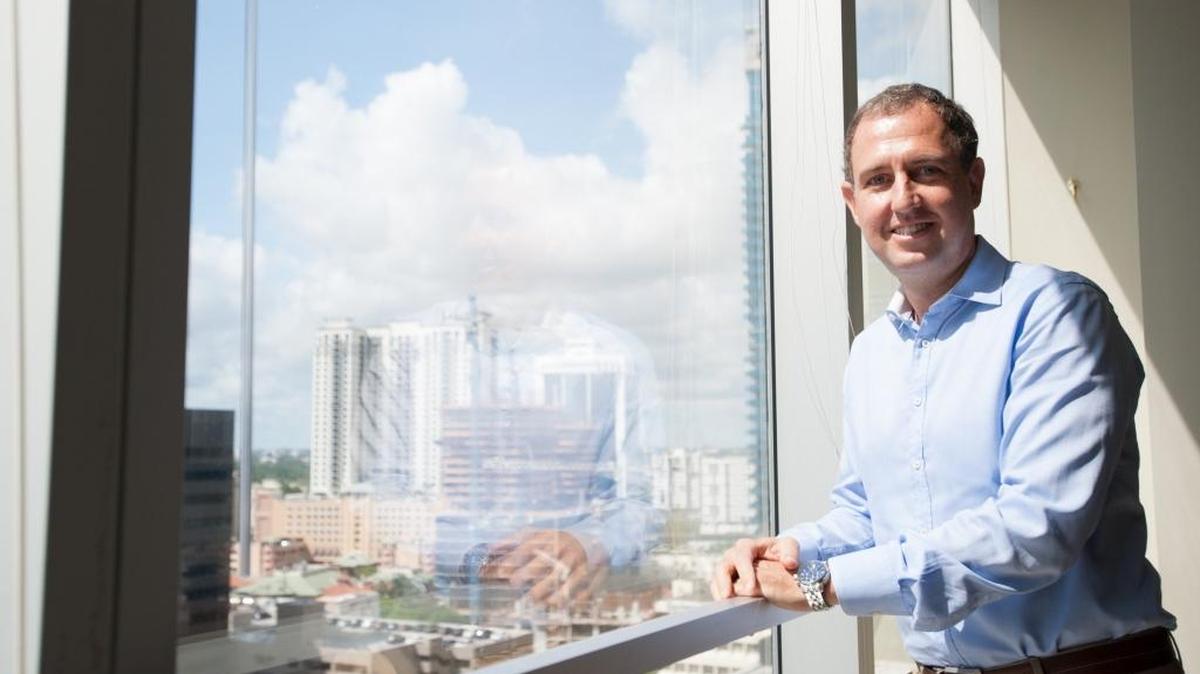 German Pugliese Bassi is the co-founder and chief marketing officer for Technisys, a Miami-based banking technology company that started in Argentina 20 years ago.