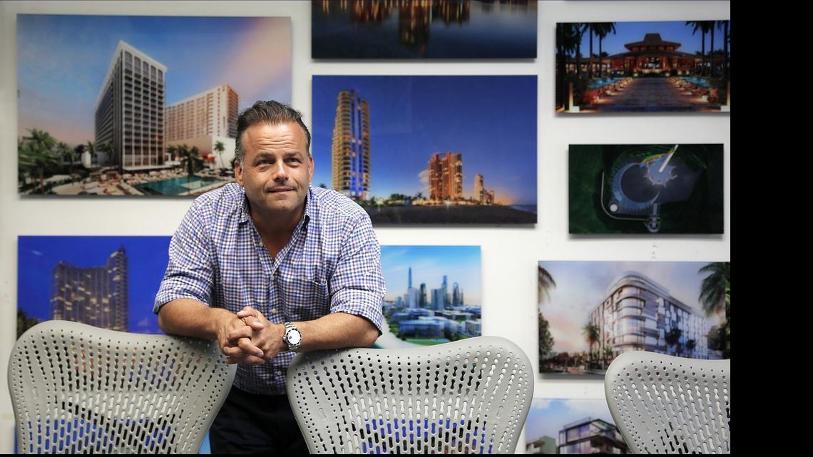 
Kobi Karp, president of Kobi Karp Architecture and Interior Design, says Miami has become “a cultured, civilized, progressive destination.”
