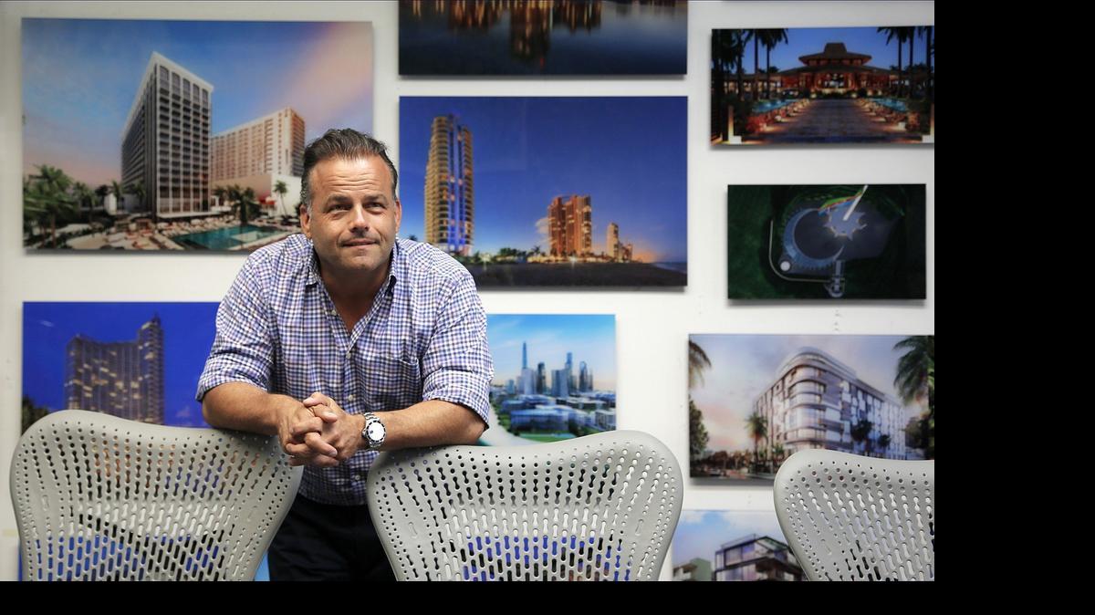 
Kobi Karp, president of Kobi Karp Architecture and Interior Design, says Miami has become “a cultured, civilized, progressive destination.”
