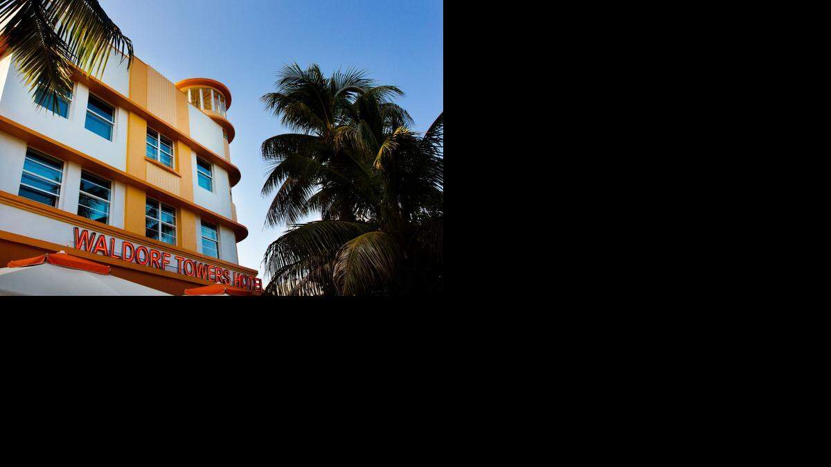 
Room Mate Hotels has announced the launch of BeMate.com, which offers accommodations in apartments or houses with amenities available at nearby hotels. Shown here is the Room Mate Waldorf Towers in Miami Beach. 
