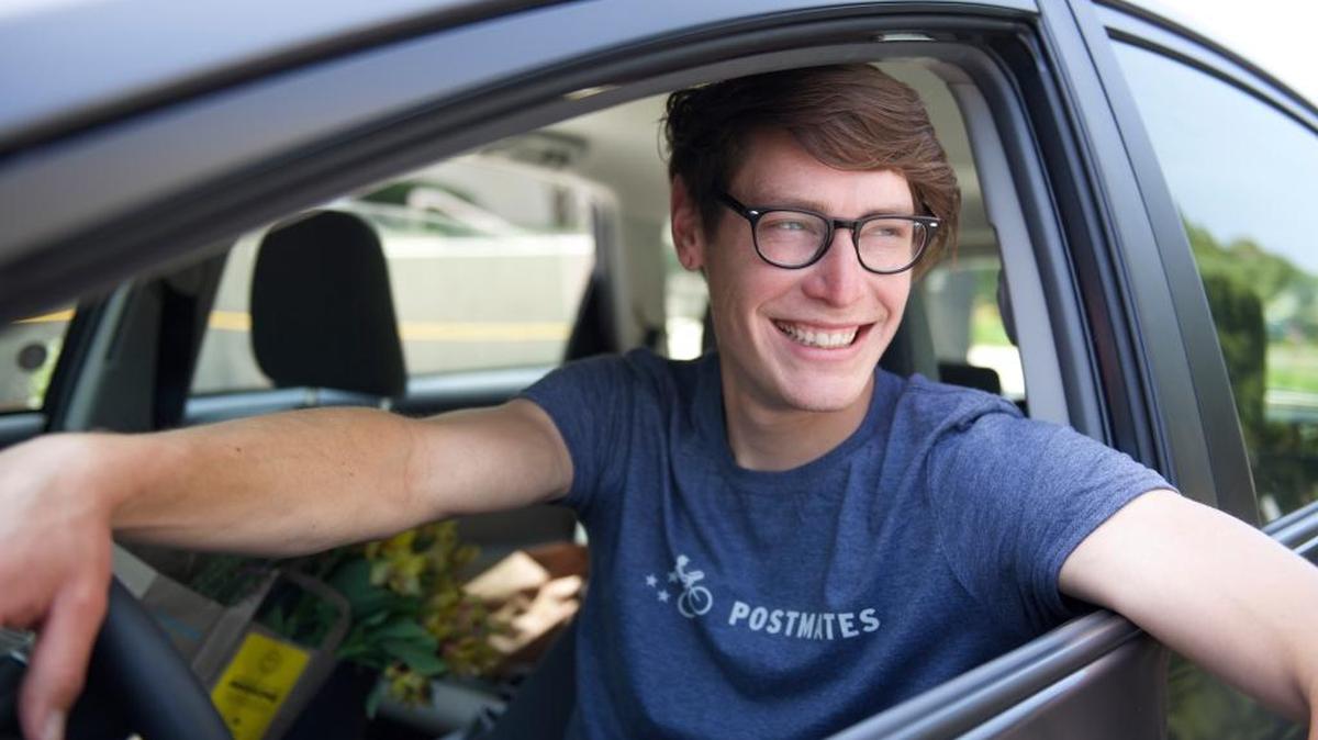 
Postmates, an app-based delivery service, began servicing the Miami area a year ago.
