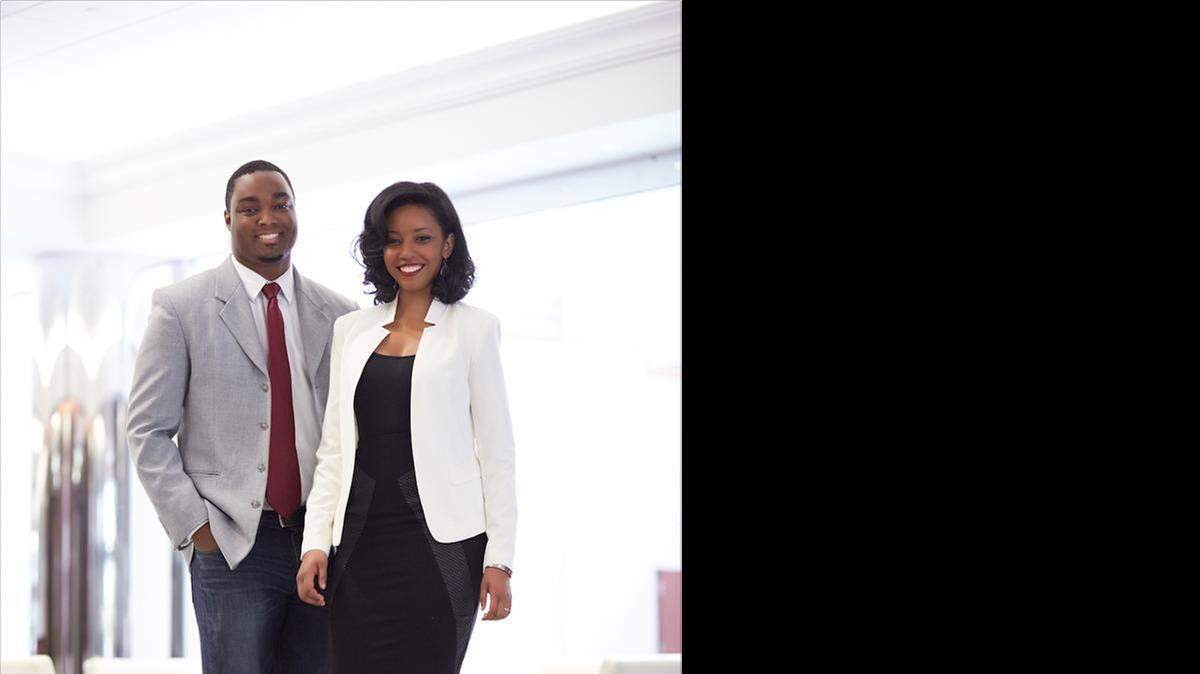 
James Jones Jr. and Kristina Jones co-founded Court Buddy in Miami.
