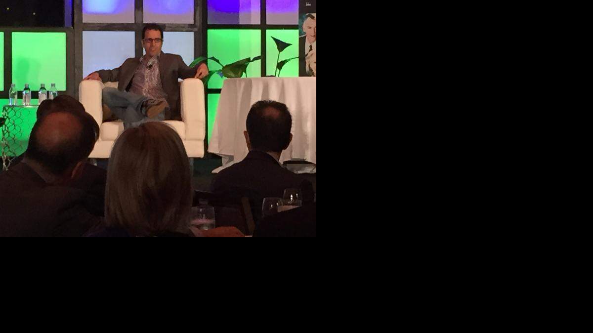 
Alberto Perlman, CEO and co-founder of the global sensation Zumba, shares his story at the Florida Venture Capital Conference at the Westin Diplomat in Hollywood.
