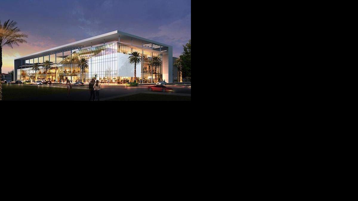 
A rendering of 1212 Lincoln Road in Miami Beach
