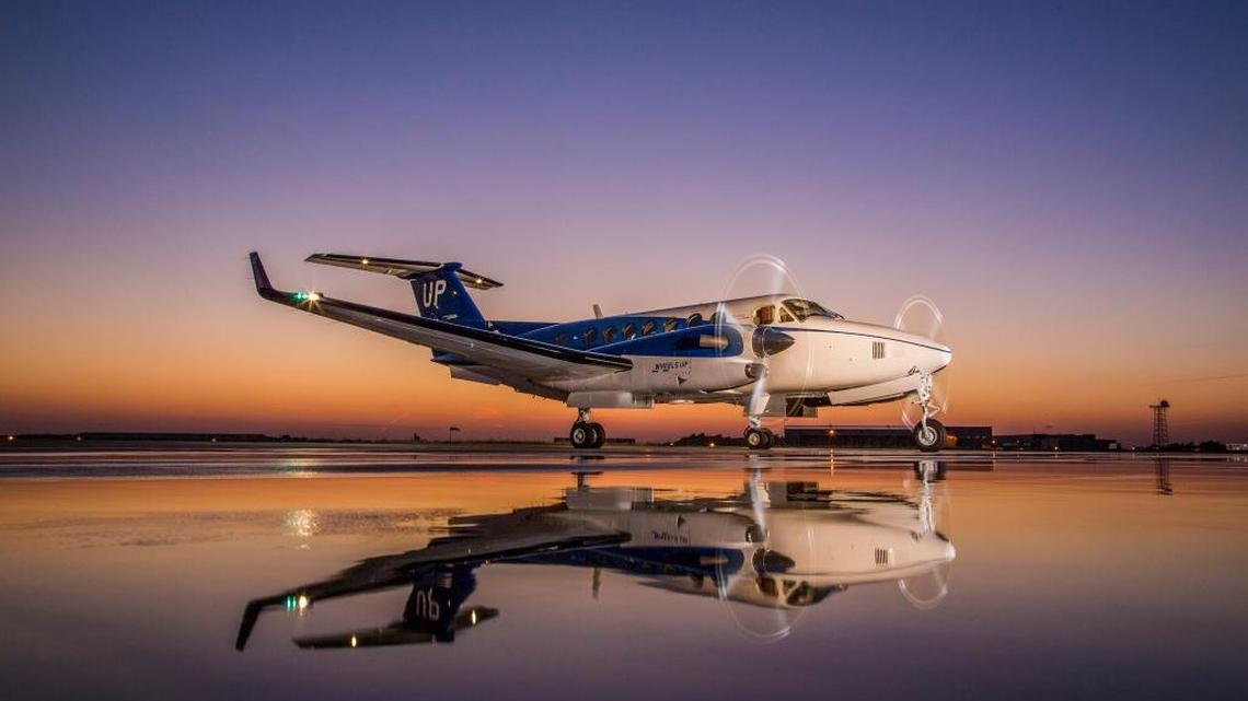 King Air 350i in Wheels Up’s fleet.
