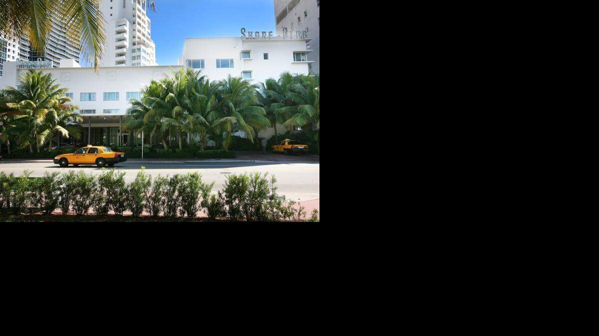 
The 309-room Shore Club, shown here in a file photo, will be transformed into 85 condo units and 100 hotel rooms. 
