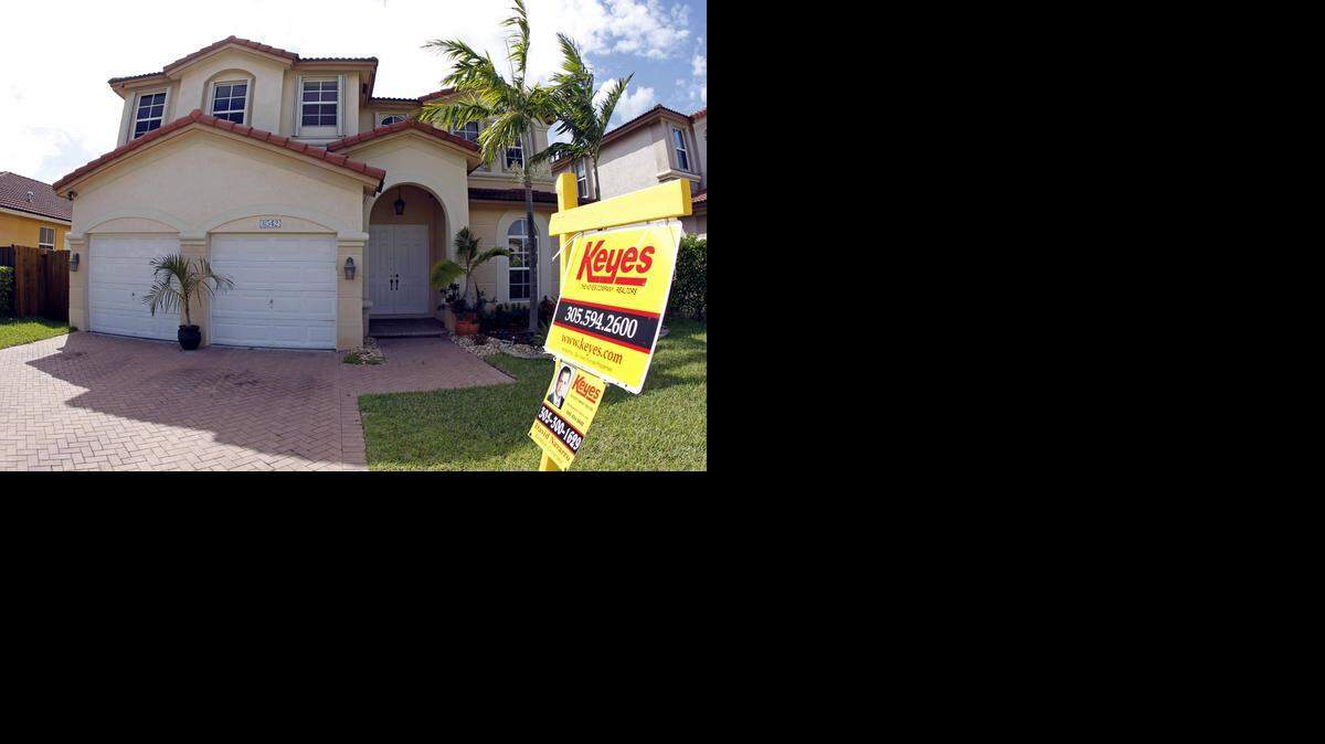 
A home for sale in Miami. 
