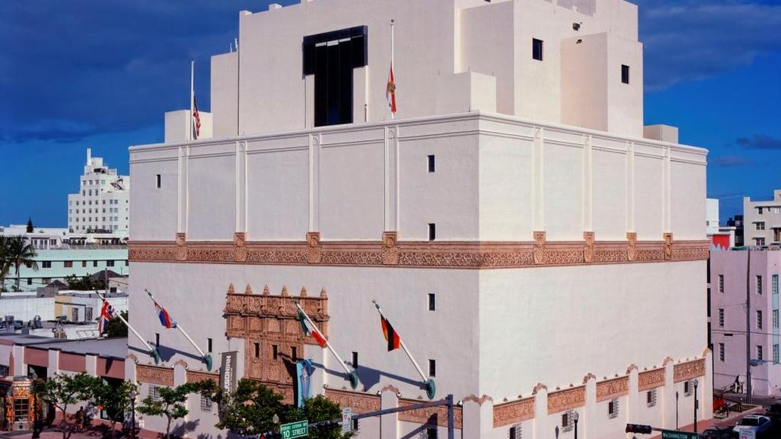 A 2008 file photo of the Wolfsonian-FIU museum in South Beach.