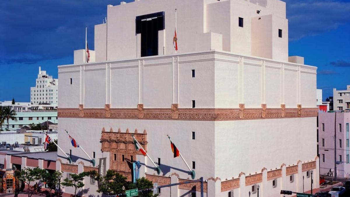 A 2008 file photo of the Wolfsonian-FIU museum in South Beach.