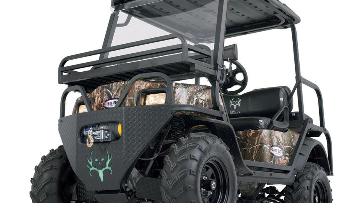 The Bad Boy Bone Collector XTO, a model now under recall by Textron