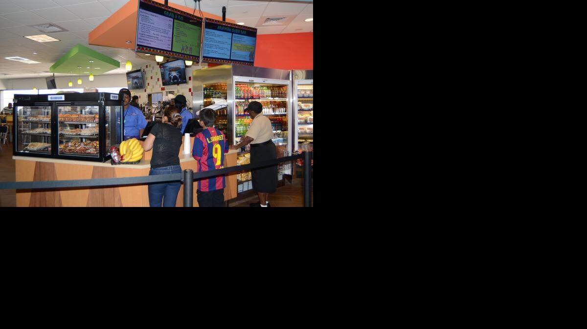 
Kafé Kalik, which has been open in limited capacity at Fort Lauderdale-Hollywood International Airport, will have its grand opening Wednesday along with two other restaurants.
